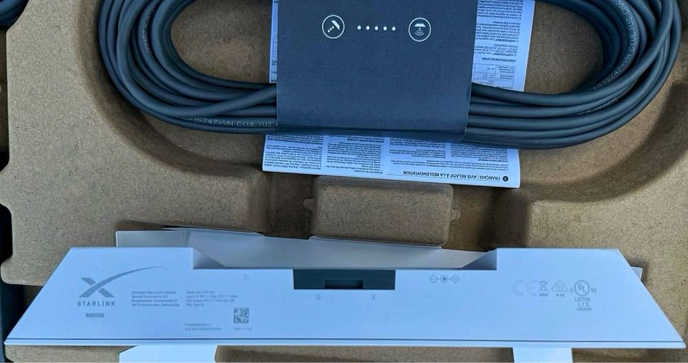 Starlink Kit v3 Gen 4 | Новий | Без прив’язки | Гарантія