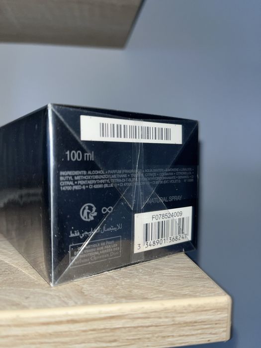 Dior Sauvage 100ml perfumy męskie nowe folia 100ml