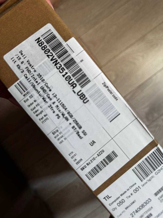 Ноутбук Dell Vostro 3510