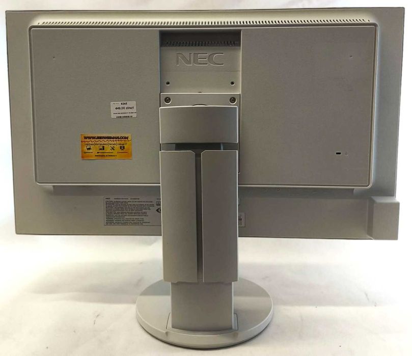 Monitor komputerowy NEC EA275WMi 27" 2k WQHD LED IPS głośniki FV23 GWA