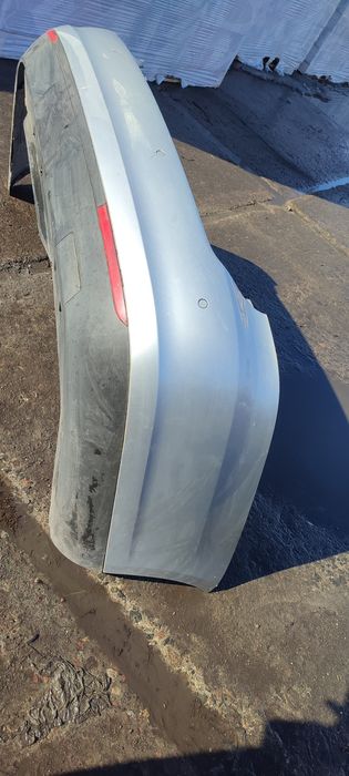 Бампер задній Гольф 5 Гольф 6 універсал сірий колір LA7W  Golf 5 6