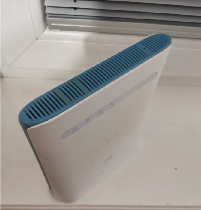 Router wifi ZTE MF 286D z obsługą 4G/LTE.