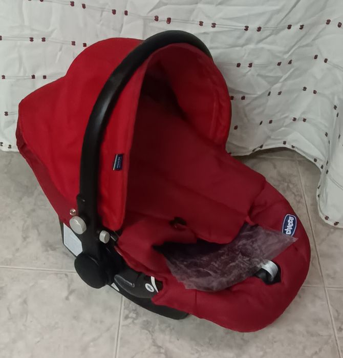 Trio Chicco vermelho