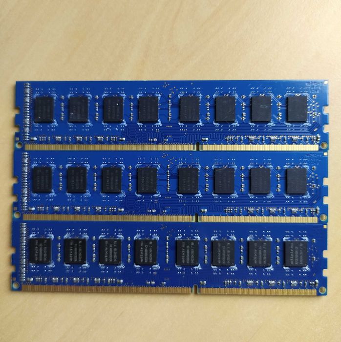 Оперативная память DDR3 2,4 GB