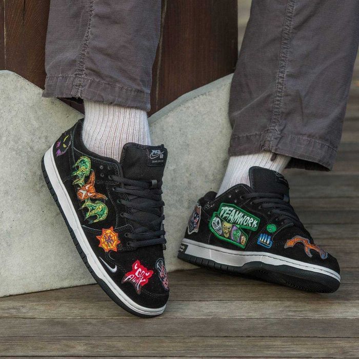 Кросівки Nike SB Dunk Low Pro QS Neckface premium