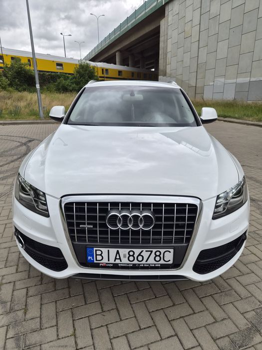 Audi Q5 2.0TFSI QUATTRO Szwajcaria 191tys km/ zamiana