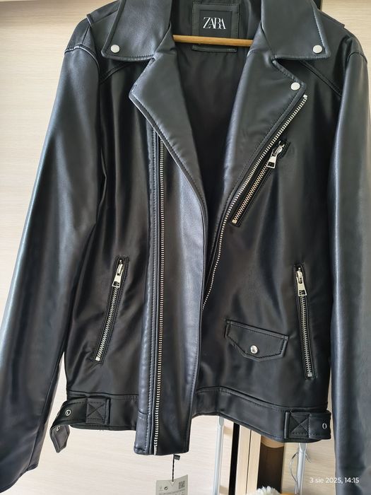 kurtka ramoneska Zara xl