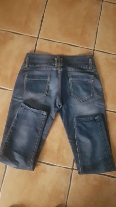 Dżinsy damskie pas 85