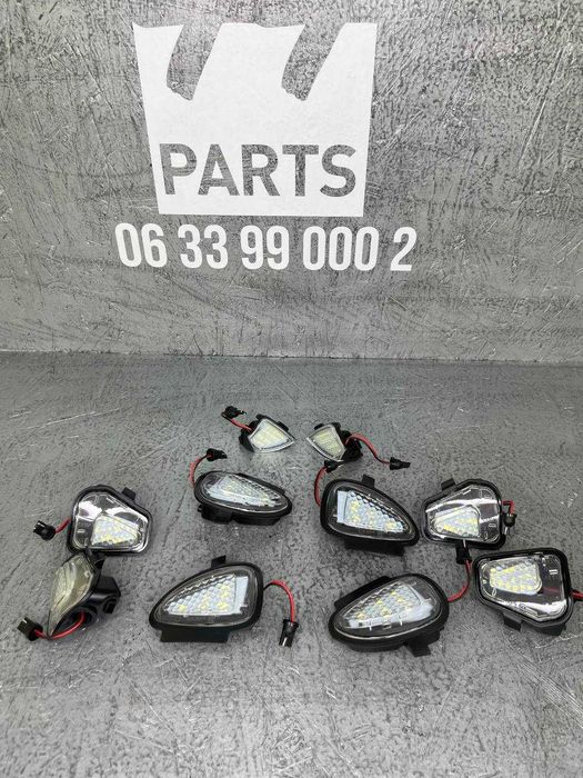 Підсвітка дзеркала LED Volkswagen Golf 6 / Touran 2