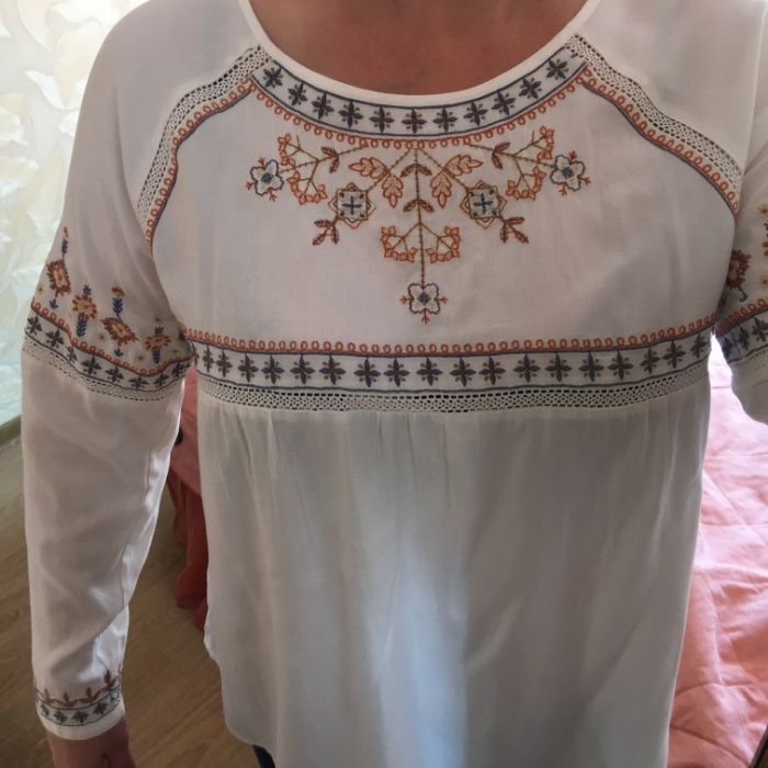 Рубашка, блузка, вишиванка Tu