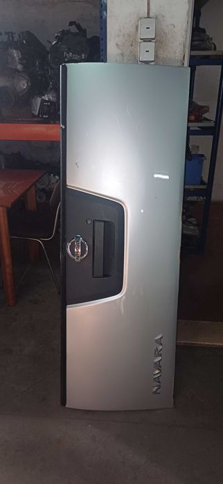 Mala da caixa metalica nissan D40
