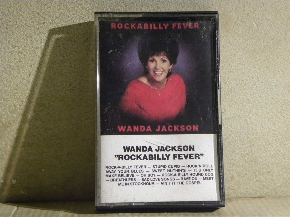 Kaseta magnetofonowa Wanda Jackson – Rockabilly Fever