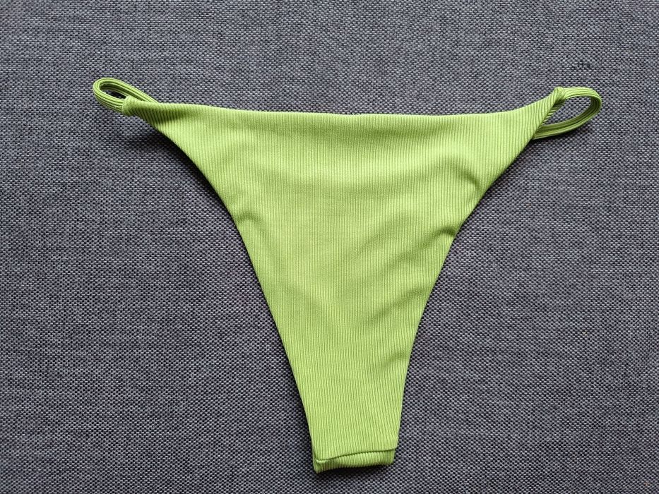 Dół od bikini r. M / 38 limonka
