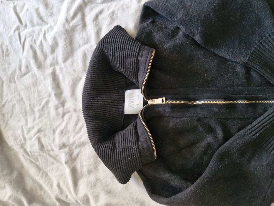 Super sweterek/bluza Zara r.122