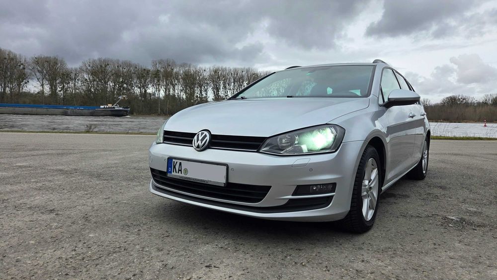 VW Golf 7 Variant 1.6TDI DSG AUTOMAT. Чудовий стан. Новий мехатронік, счеплення, маховик і інше