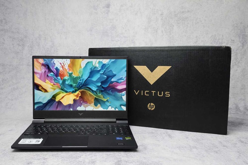 Ноутбук 15.6" HP Victus 15-FA2013DX i5-13420H 24/512 RTX 3050 6Gb NEW!
