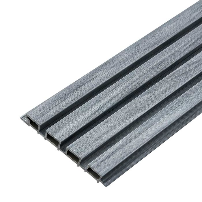 Kompozyt Lamele Elewacyjne 3D LIDERWOOD | Deseń drewna (1 mb)