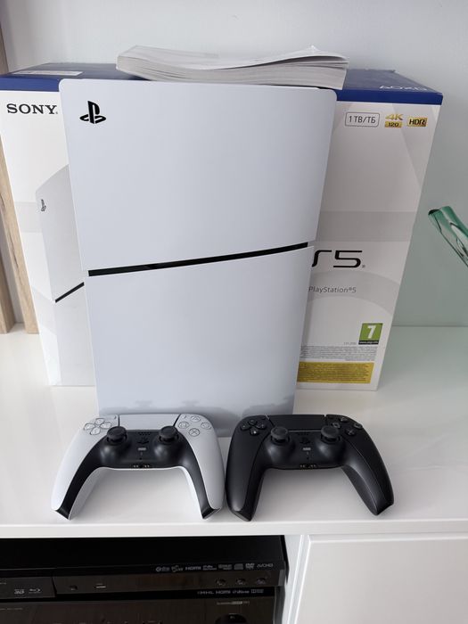 PlayStation 5 CFI-2116 1 TB 2 Dulasense Gwarancja