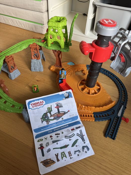 Fisher-Price Tomek i Przyjaciele – Przygoda Safari