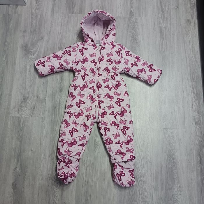 Kombinezon jesienno-zimowy C&A rozm. 86 / motylki