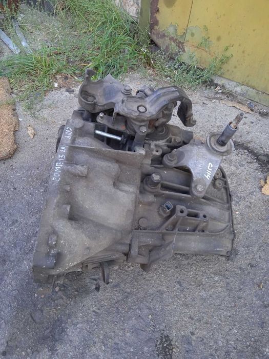 Коробка передач fiat scudo