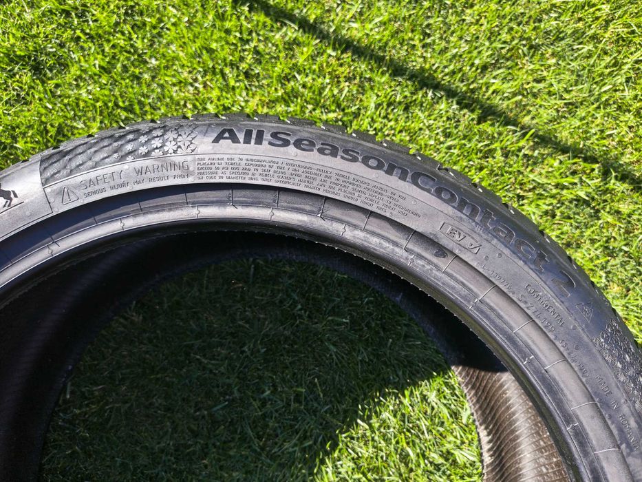 opona 255/40/20 Continental Allseason 2 1 sztuka 7,5mm 2025