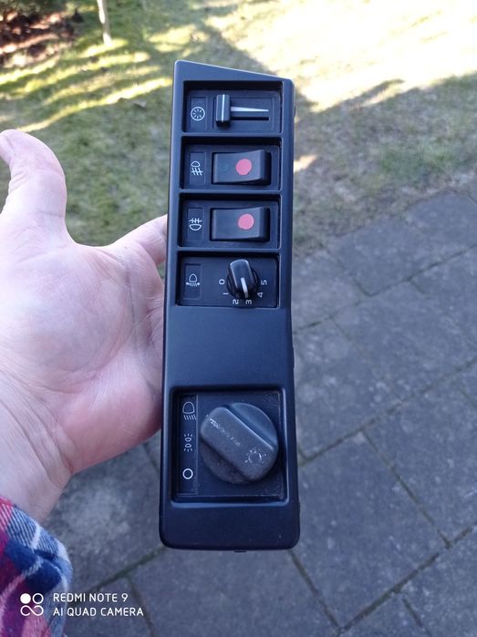 panel sterowania światłami volvo 940 95 rok