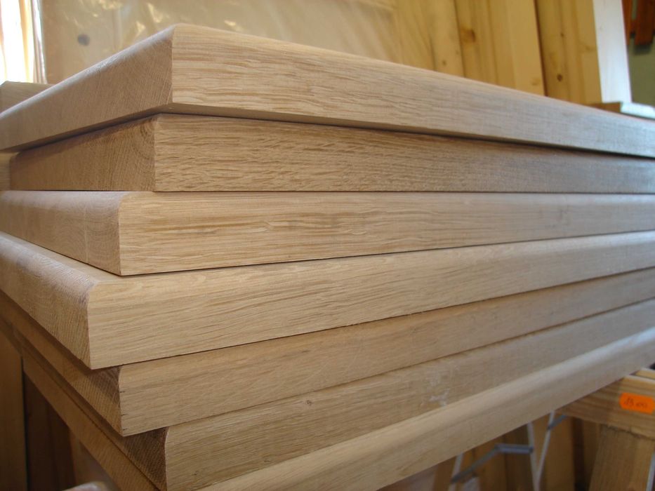 Boazeria, deska elewacyjna terasowa, sztachety, kantówki drzwi