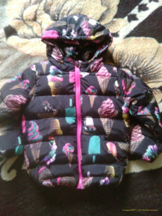 Куртка демі 4-5років