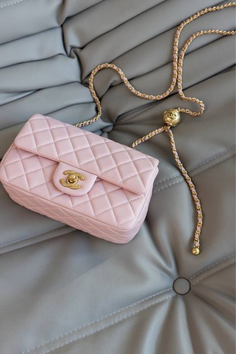 Сумка Chanel 20 рожева