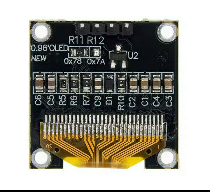 OLED дісплей 0.96дюйма. I2C монохромный 128 х 64 SSD1306