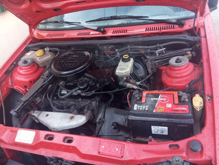 Ford fiesta ano 1991