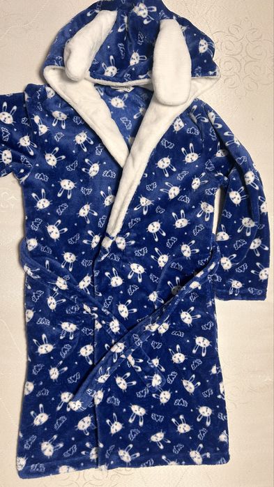 Халат теплий Турція для дівчики р 128-146