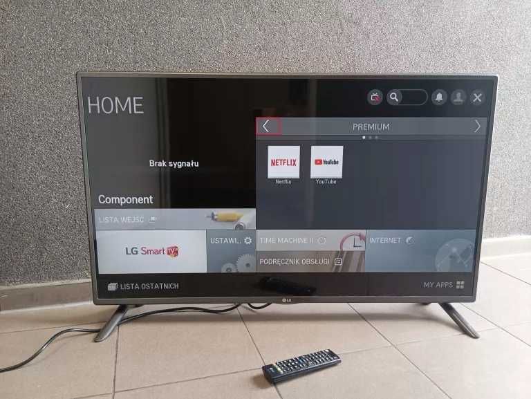 TV Samsung 42 polegadas com backlight NOVO a estrear