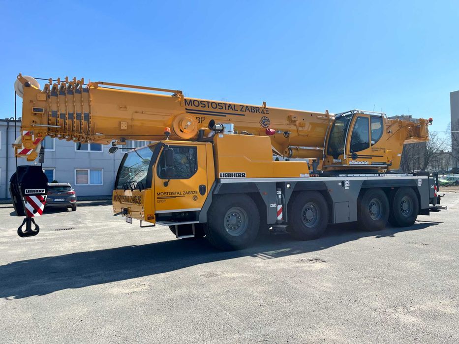 Wynajem dźwigu / żurawi 35t, 50t, 70t, 90t, 120t / Manitou MRT2260