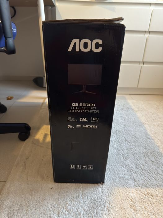 Monitor gamer G2 series  AOC 27 polegadas, teclado e mouse gamer436550243882127364