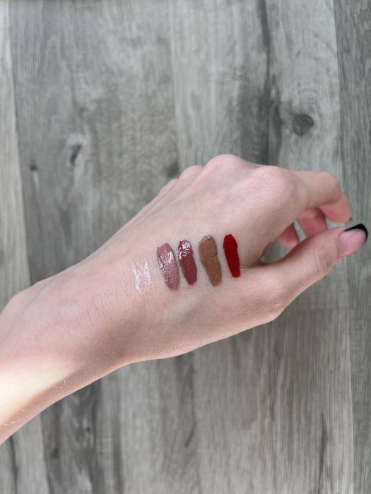 Zestaw pomadek do ust Shein NOWE