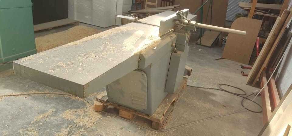 Desempenadeira Industrial / Plaina de Facear – Máquina Carpintaria