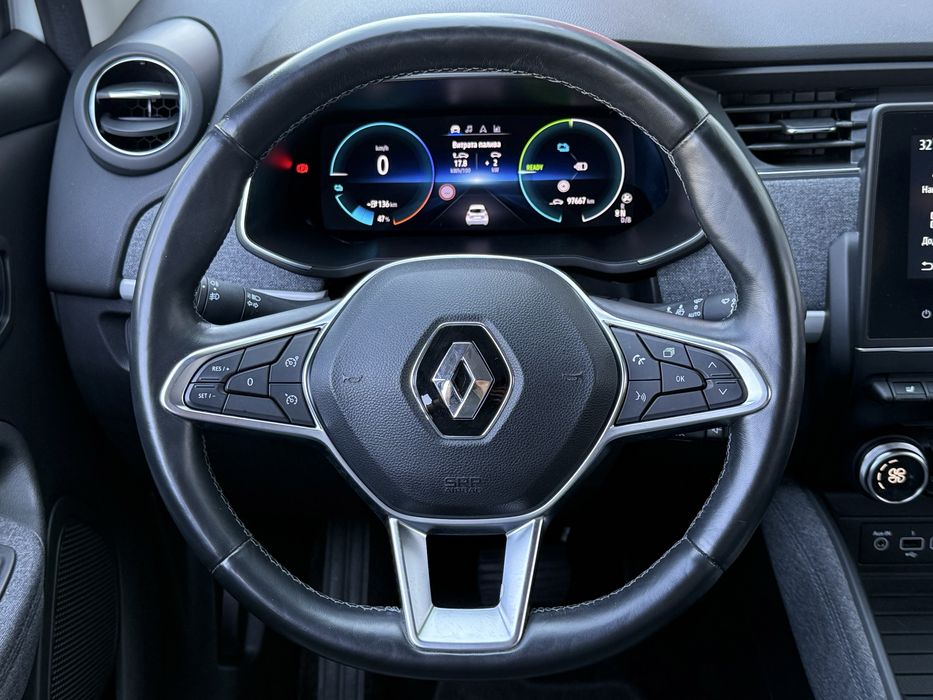 Renault ZOE  2021 року 52кВт.ч автомат, передній привід, 97т.км.