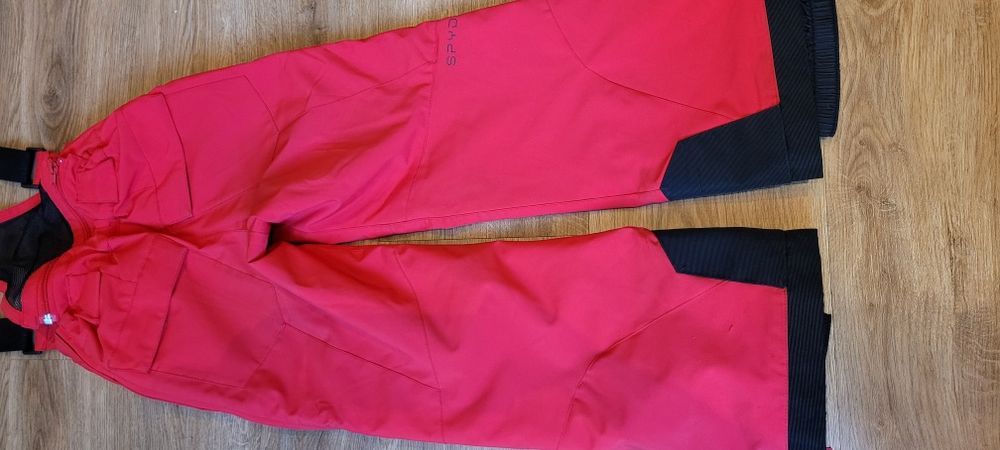 Spodnie narciarskie firmy Spyder 128cm 8 lat