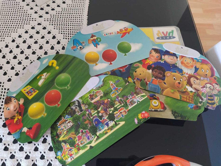 Controlador Dvd Kids Noddy