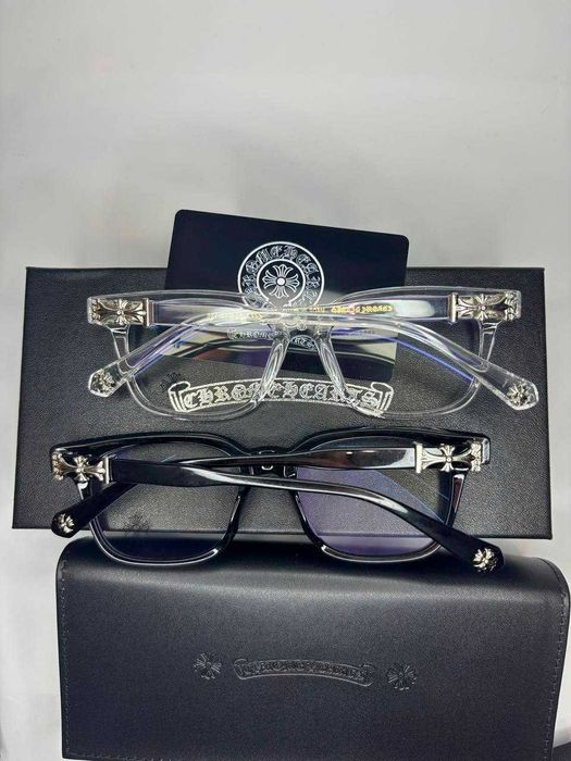 Очки Chrome Hearts | Окуляри Хром Хартс | Нові
