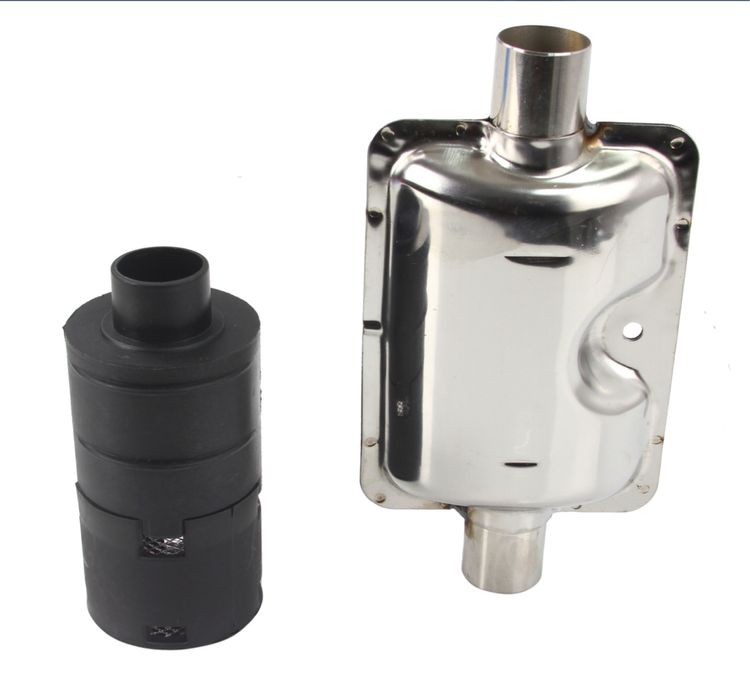 Автономный дизельный обогреватель MAR-POL 8кВт (M80950) 12V 220V