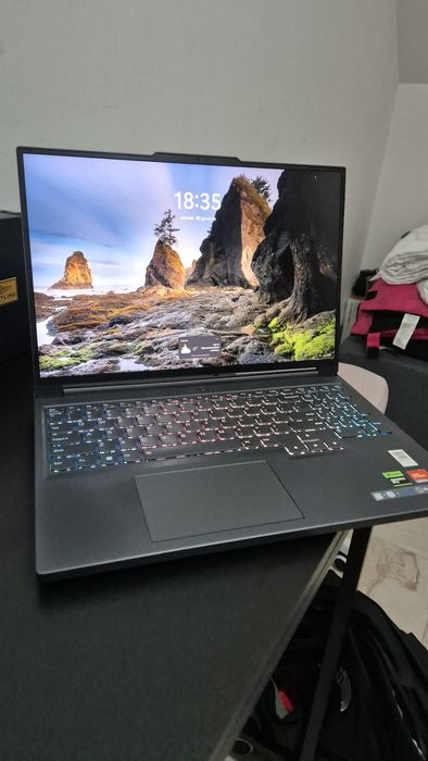 Lenovo Legion Slim 5 16” – RTX 4060 | Ryzen 7 | 240 Hz | Gwarancja