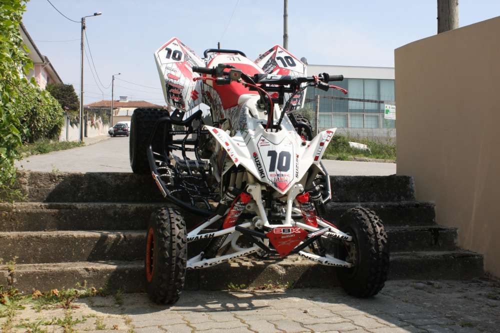 Kits gráficos autocolantes - moto4 / qx / quad - Suzuki