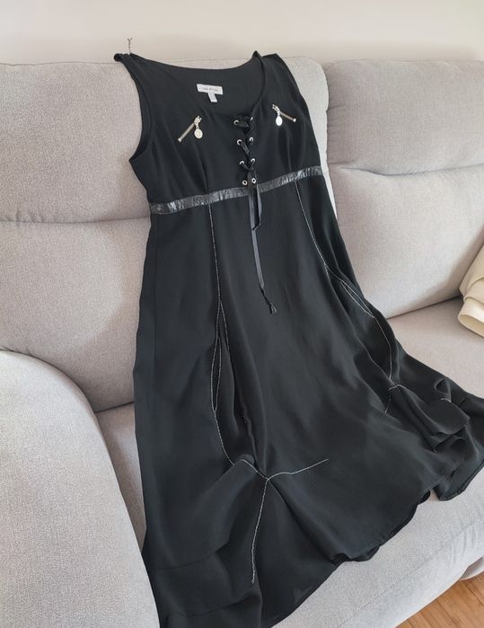 Vestido preto Ana Sousa