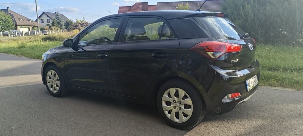 Hyundai i20 1.25 benzyna (4 cylindry) + Gaz LPG ! Salon Polska !