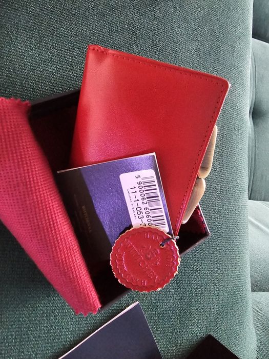 Damski portfel wittchen czerwony 259 zl