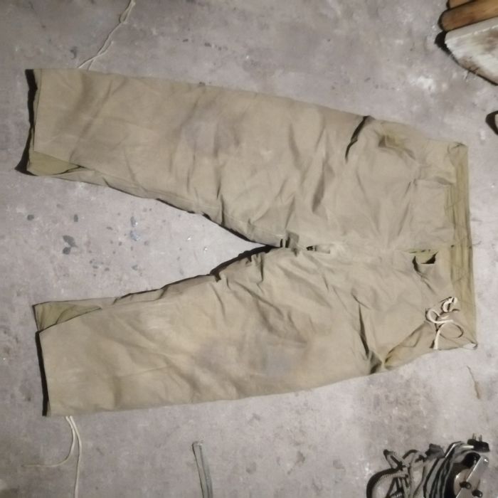 Штаны зимові ватні