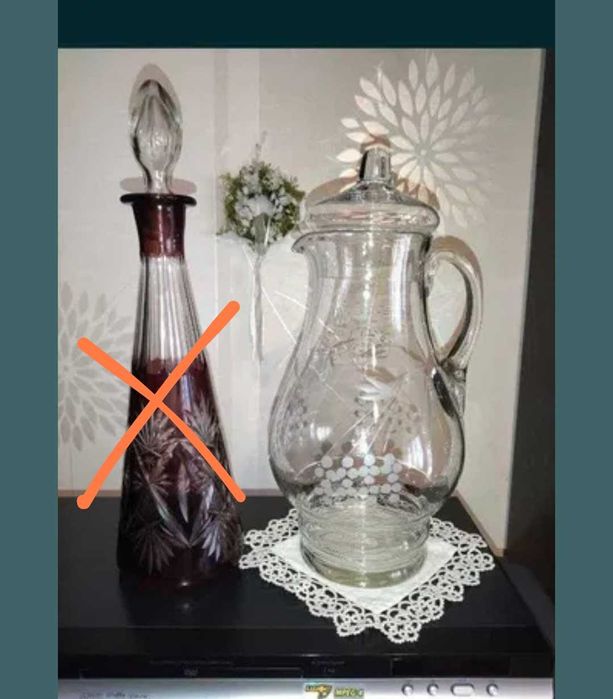 ваза для конфет варенья